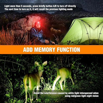 EverBrite Rechargeable Headlamp, 350 Lumens Headlamp - Image 3