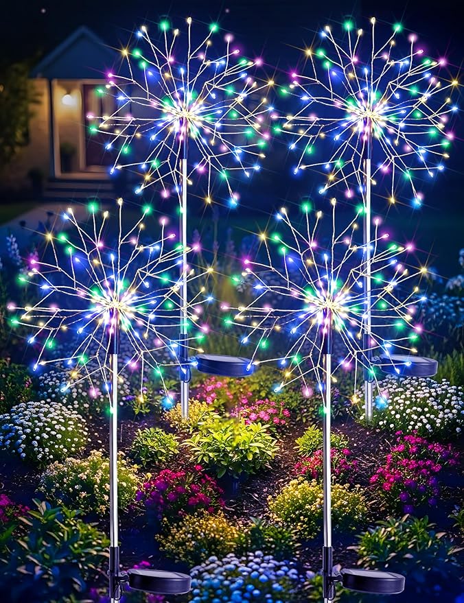 suddus Solar Garden Lights Outdoor Waterproof Decorative, Solar Fairy Lights by SUDDUS