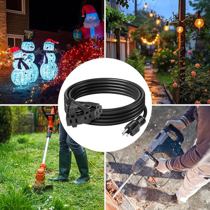 BN-Link's 2 Pack Outdoor Extension Cord Set is Ideal - Image 8