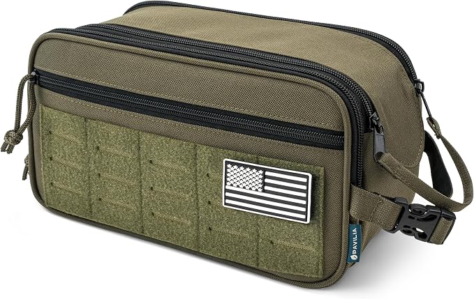 PAVILIA Extra Large Tactical Toiletry Bag - Image 9