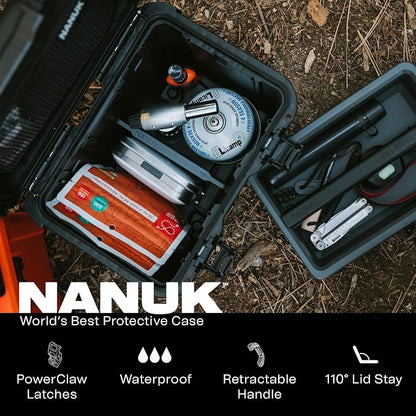 NANUK Trail 10-11.2L Waterproof Storage Box – Modular & Compact Cargo Case - Image 6