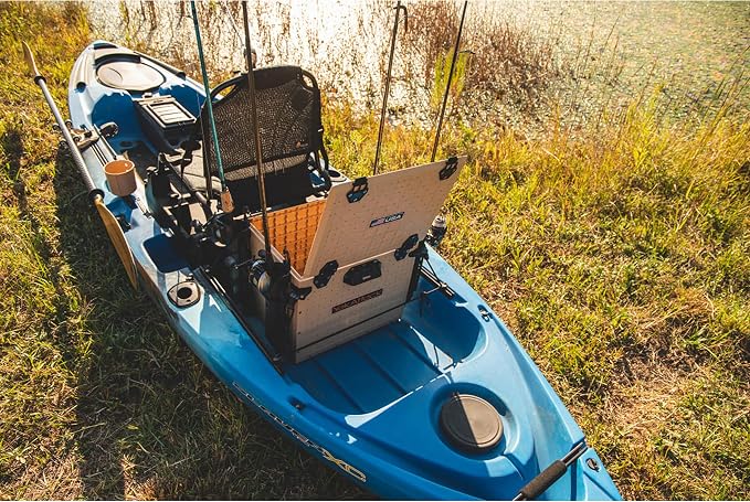 YakAttack BlackPak Pro 13" x 16" Kayak Fishing Crate - Image 5