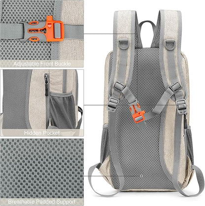 G4Free Mini 10L Hiking Daypack Small Hiking Backpack Cycling Compact Shoulder - Image 5