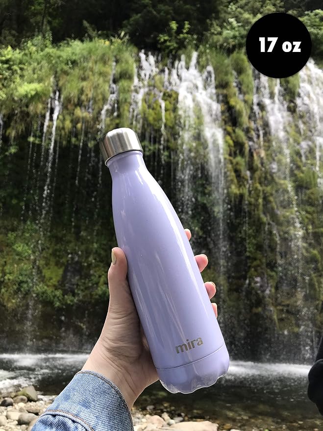 MIRA 17 oz Insulated Water Bottle - Image 3