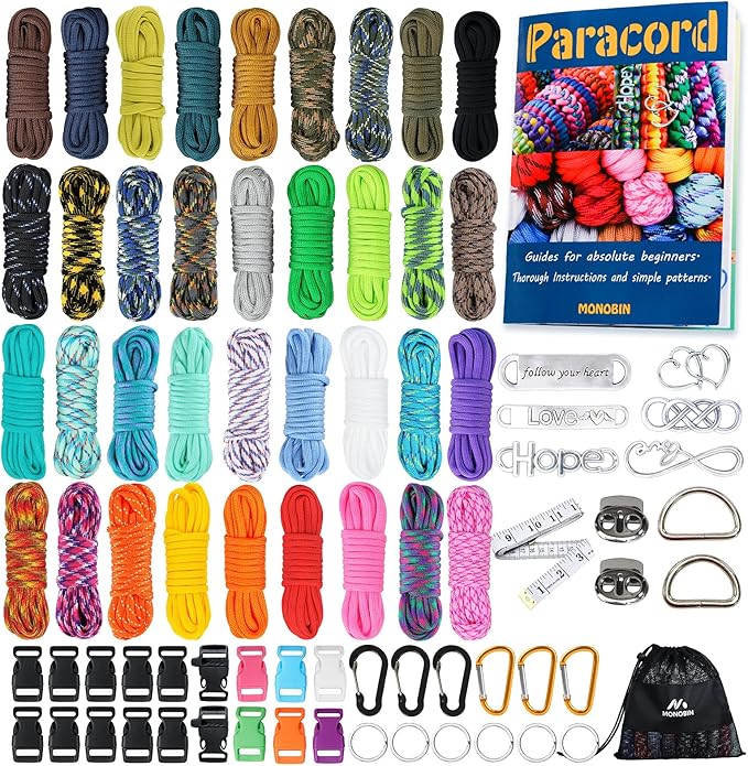 MONOBIN Paracord Combo Kit by MONOBIN