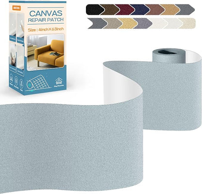 KING MOUNTAIN Canvas Repair Tape, Outdoor Gear Patch, 4×63 Inches, Waterproof by ForABetterHomeLife