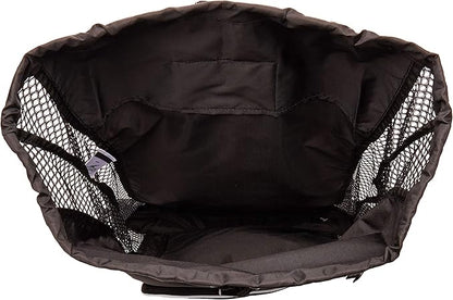 Speedo Unisex-Adult Drawstring Deluxe Ventilator Mesh Equipment Bag - Image 3