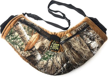 Hunter Safety System Muff-Pak: Polar Fleece Hand Warmer, Front and Back Pockets - Image 4