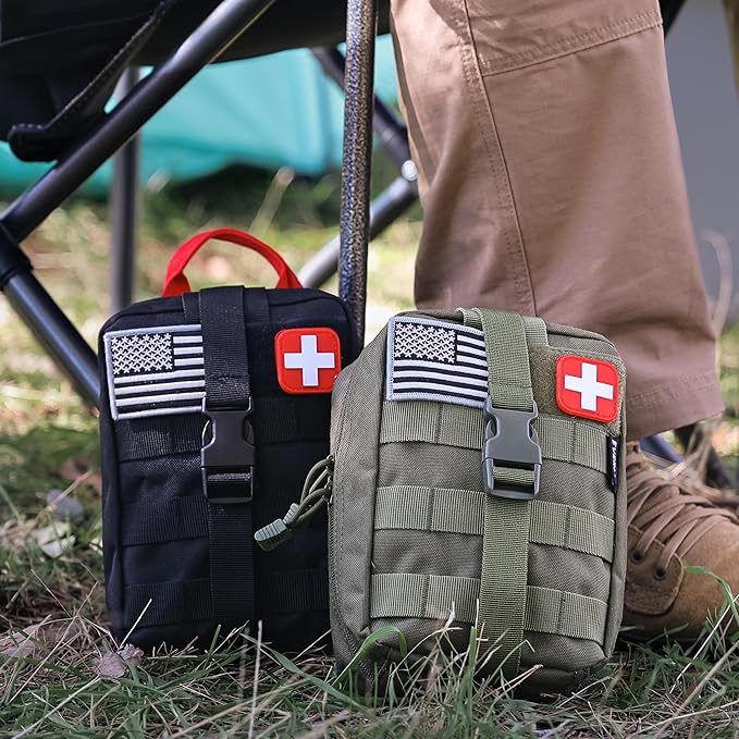 EVERLIT Emergency Trauma Kit, CAT GEN-7 Tourniquet 36" Splint, Military Combat - Image 4