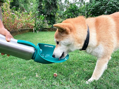 PupFlask Large Dog Water Bottle | 27 or 40 OZ Stainless Steel | Convenient Dog - Image 9