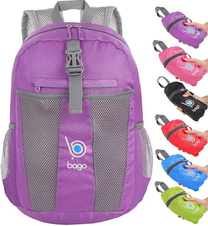 Bago Lightweight Small Hiking Backpack by BagoTravelBags