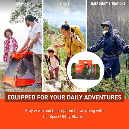 S.O.L. Survive Outdoors Longer SOL Sport Utility Blanket - Image 6