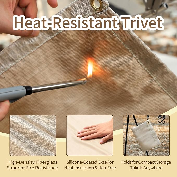 Fireproof Blanket, Made of Fiberglass - Image 2