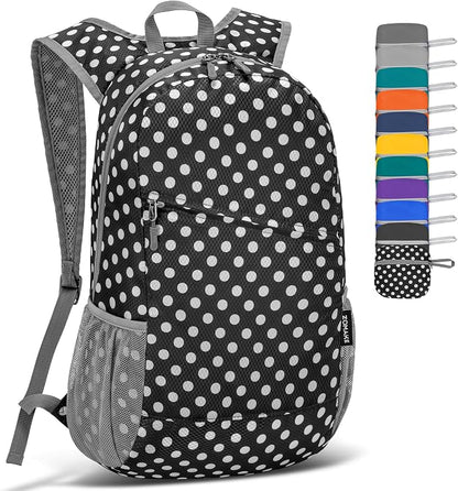 ZOMAKE Lightweight Packable Backpack, Foldable Backpacks Small Daypack by ZOMAKE