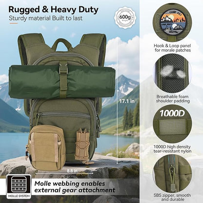 MARCHWAY Tactical Molle Hydration Pack - Image 2