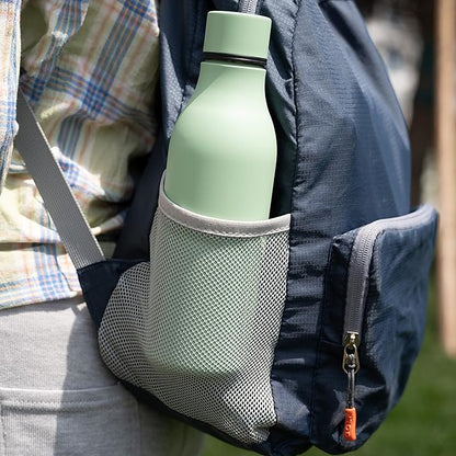 BJPKPK Insulated Water Bottles, 18 oz Stainless Steel Metal Water Bottle - Image 5