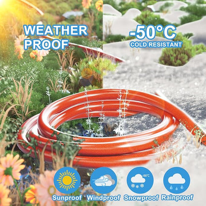 HUANCHAIN 12/3 Gauge Heavy Duty Outdoor Extension Cord 75 ft Waterproof - Image 4