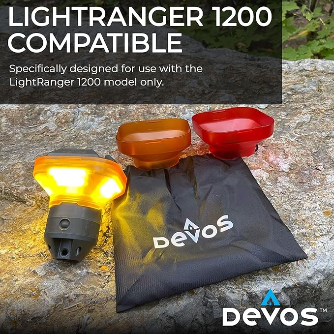 Devos Outdoor - LightRanger 1200 Filter Kit - Image 6