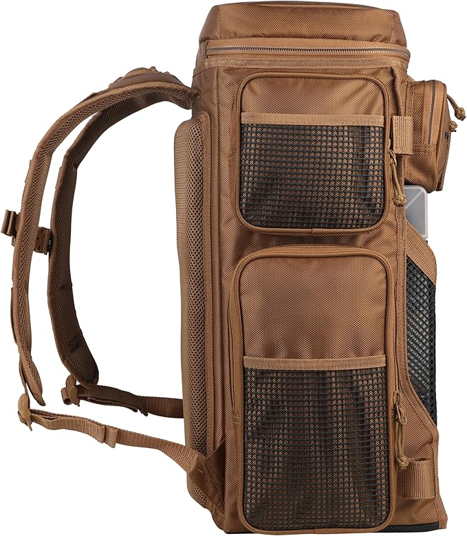 Evolution Fishing Drift Series Tackle Backpack, Outdoor Rucksack w/ 6 Fishing - Image 7