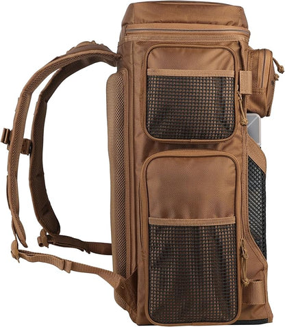 Evolution Fishing Drift Series Tackle Backpack, Outdoor Rucksack w/ 6 Fishing - Image 7
