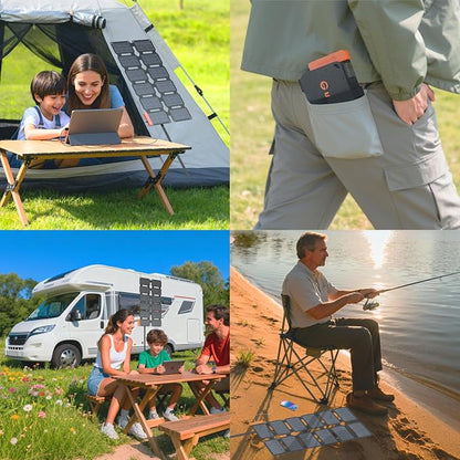 FlexSolar 36W Ultra-Portable Solar Panel Charger - Image 7