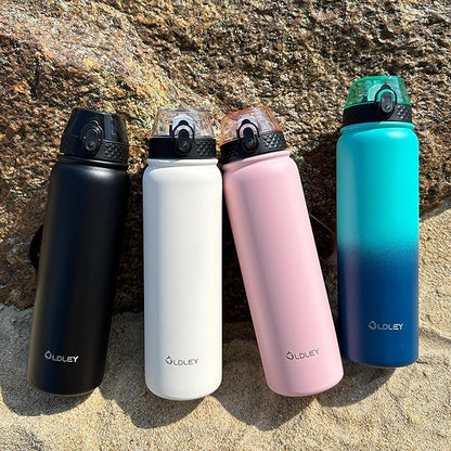 Oldley Insulated Water Bottle 32 oz Stainless Steel - Image 5