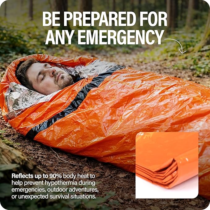 Primacare CB-3684 Emergency Sleeping Bag - Image 6
