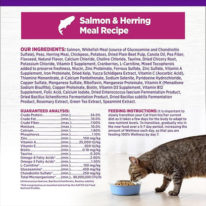 Wellness Complete Health Adult Dry Cat Food - Image 6