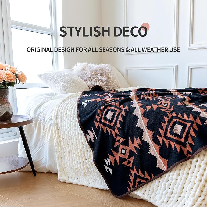 ACUSHLA Merino Wool Blend Blanket - Image 2