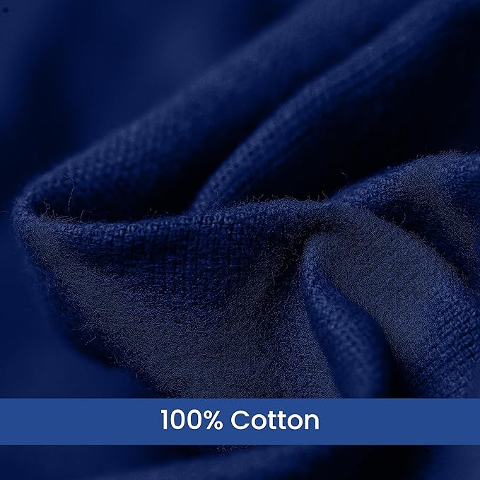 Linteum Textile Supply 100% Cotton Hospital Patient Bath Blanket, Bed Bath Sheet - Image 2