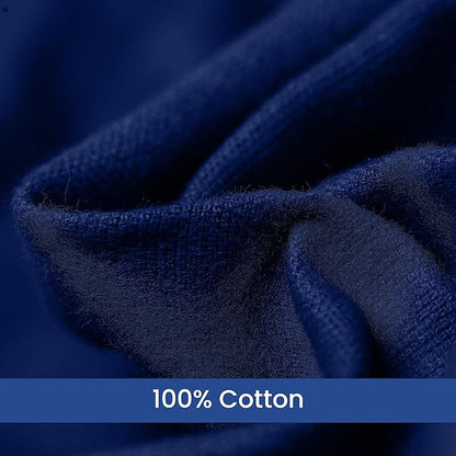 Linteum Textile Supply 100% Cotton Hospital Patient Bath Blanket, Bed Bath Sheet - Image 2