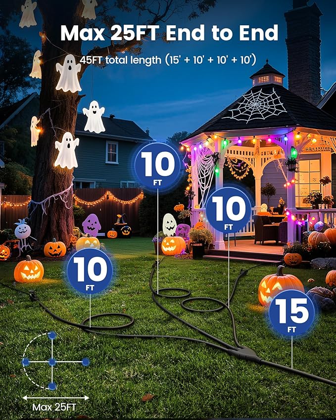 SURAIELEC Outdoor Extension Cord - Image 3
