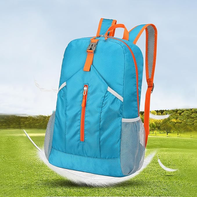 levayhill 25L Foldable Hiking Backpack Lightweight Packable Basic-Daypack - Image 5