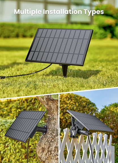 Brightown 108FT 52LED Solar String Lights Outdoor - Image 9