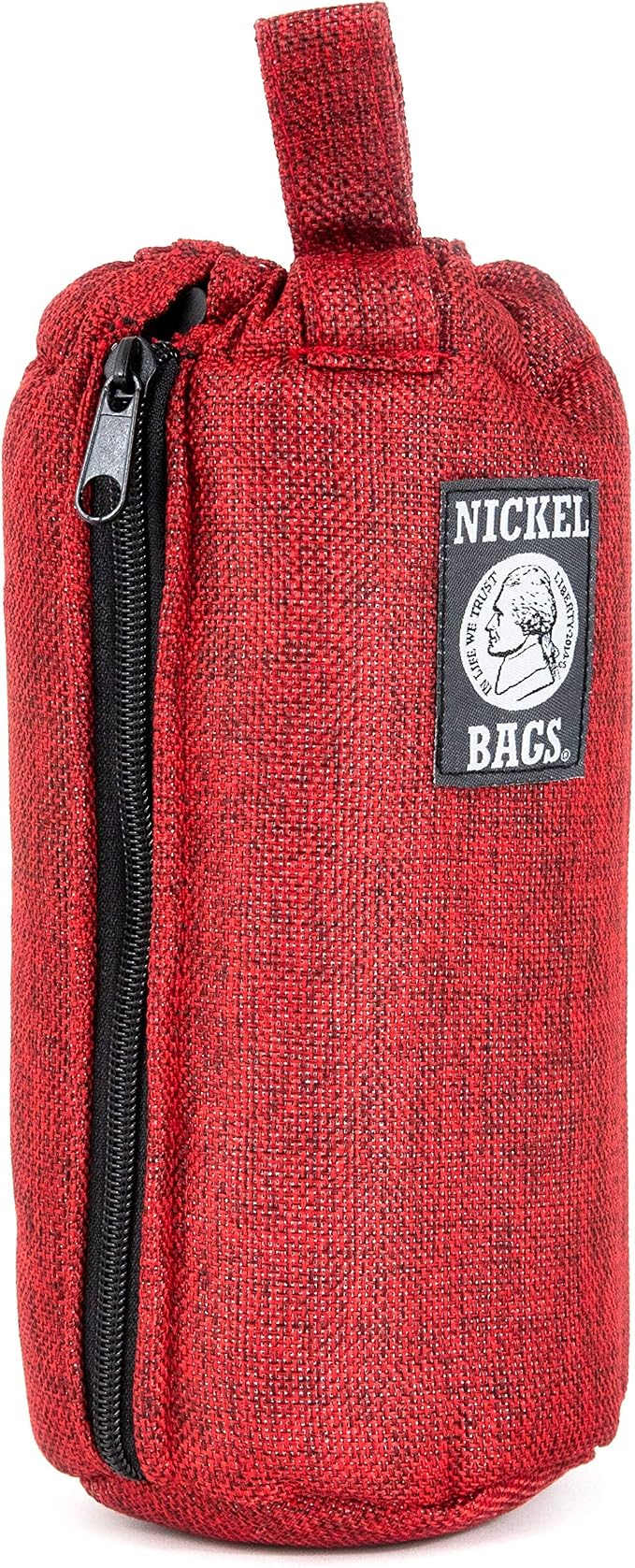Nickel Bags Padded Drawstring Duffle Tube, Hemp Protective Sling Bag - Image 2