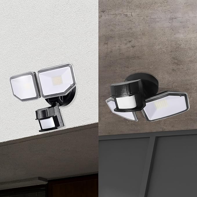40W LED Security Lights Motion Sensor Light Outdoor, 180 Degree, 4000LM Motion - Image 6