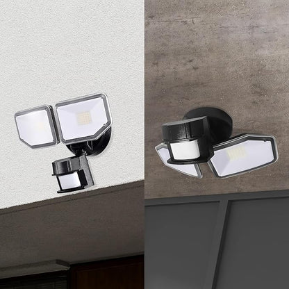 40W LED Security Lights Motion Sensor Light Outdoor, 180 Degree, 4000LM Motion - Image 6