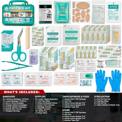 General Medi 150 Pieces Hardcase First Aid Kit - Image 3