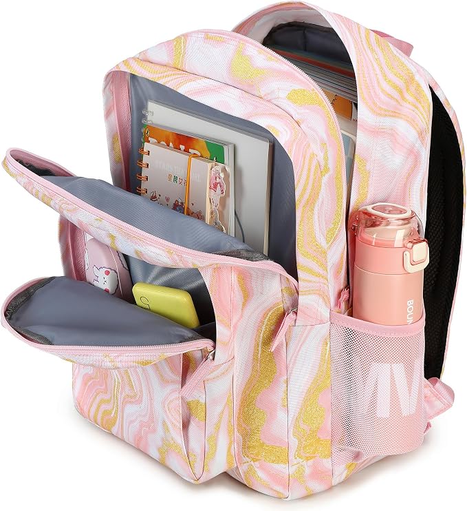 abshoo Classical Basic Travel Backpack - Image 5