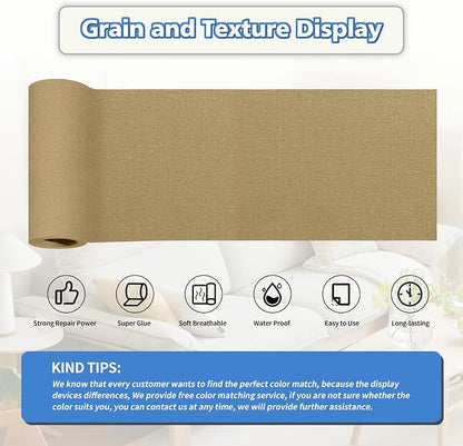KING MOUNTAIN Canvas Repair Tape, Outdoor Gear Patch, 4×63 Inches, Waterproof - Image 2