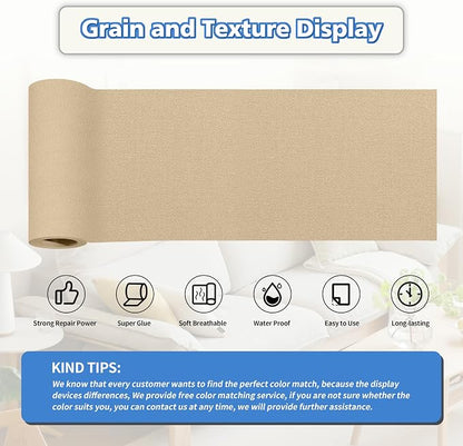 KING MOUNTAIN Canvas Repair Tape, Outdoor Gear Patch, 4×63 Inches, Waterproof - Image 2