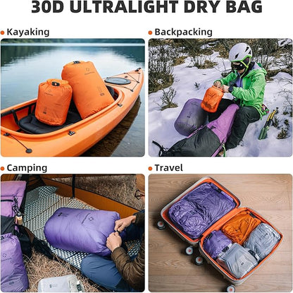 Thous Winds Heavy Duty Waterproof Dry Bag, 36L Lightweight Roll Top Dry Storage - Image 4