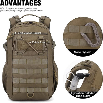 Mardingtop Small Hiking Backpack - Image 3
