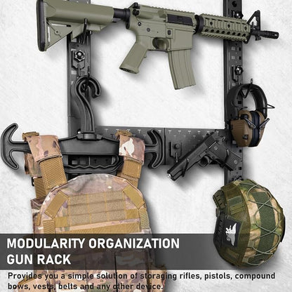 Adoreal Modularity Gun Wall Mount, Hold Up 120LBS Gun Rack - Image 7