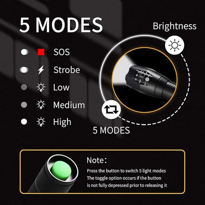 Whaply LED Flashlights - Image 3