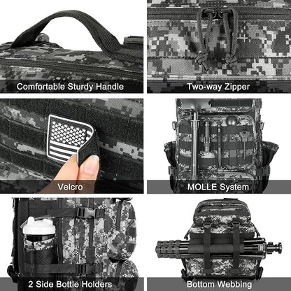 Military Tactical Backpack 25L Day Backpack - Image 5
