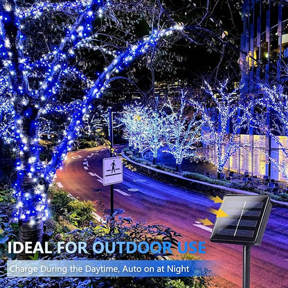 Extra-Long 144FT Solar String Lights - Image 6