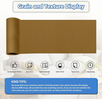 KING MOUNTAIN Canvas Repair Tape, Outdoor Gear Patch, 4×63 Inches, Waterproof - Image 2