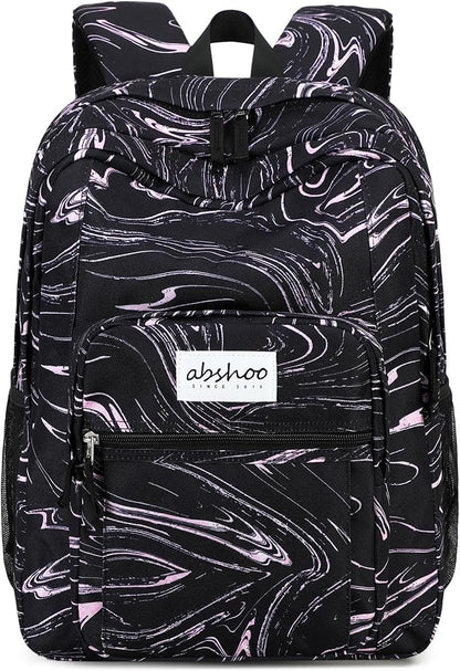 abshoo Classical Basic Travel Backpack - Image 2