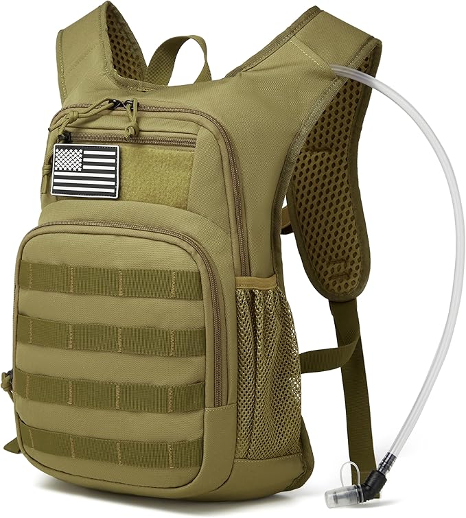 wotony Hydration Backpack with Water Bladder by Wotony